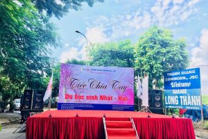 Tiệc chia tay du học sinh Nhật – Hàn kỳ nhập học tháng 9,10