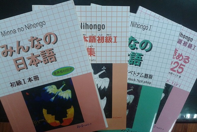 học tiếng Nhật giáo trình minano nihongo 