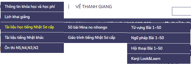 học tiếng Nhật